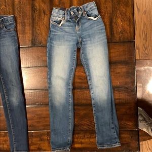 Girls Old Navy jeans size 8